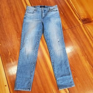 Lucky Brand Hayden Skinny ankle jeans
